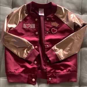 Girls Lightweight Varsity Jacket (M)
